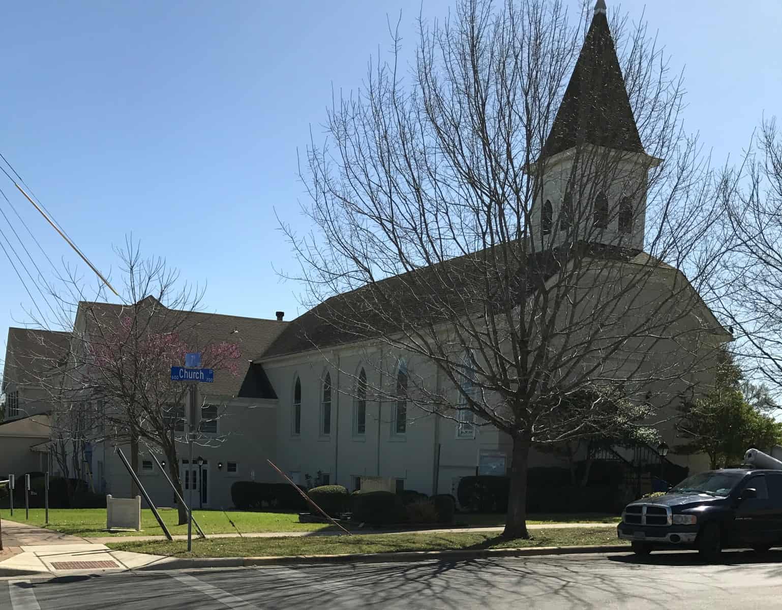 First Presbyterian Church Georgetown